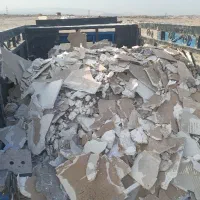 حمل نخاله ومصالح ساختمان وبار