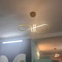 لوستر سایز۸۰سانت|لوستر و چراغ آویز|اراک, |دیوار