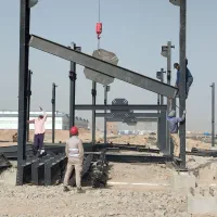 آرماتوربندی سقف فنداسیون استخر و دیوار برشی|خدمات پیشه و مهارت|لواسان, |دیوار