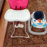 صندلی غذا + روروئک + کریر + تشک گارد
