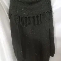 بافت یقه برگردون ریشه دار