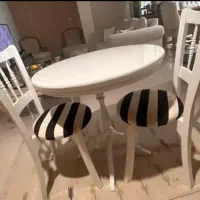 میز و صندلی نهار خوری ۳ ۲ نفره غذاخوری نهارخوری دو|میز و صندلی غذاخوری|فردیس, منظریه|دیوار