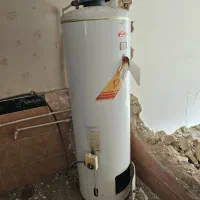 آب گرم کن زمینی بزرگ گازی