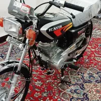 موتورسیکلت کویر۱۲۵لاکاغذی