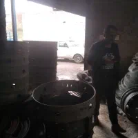 خدمات پنچری . تعمیرات رینگ و لاستیک صدرا|قطعات یدکی و لوازم جانبی|سنگر, |دیوار