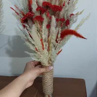 دسته گل|گل مصنوعی|قدس, شهر‌قدس|دیوار