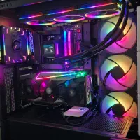 (شخصی) کیس گیمینگ رندرینگ x870e aorus وارانتی دار