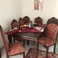 میز نهار خوری میز غذا خوری 8 نفره|میز و صندلی غذاخوری|کاشان, رجایی|دیوار