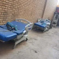 فروش تخت بیمار ترالی اورژانس وصندلی همراه|پزشکی|قم, حاج زینل|دیوار