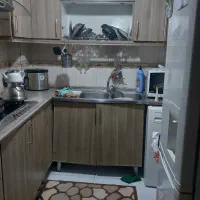 کابینت کار کرده|آب‌چکان و نظم‌دهنده ظروف|تهران, دولاب|دیوار