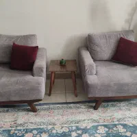 مبل به همراه تخت
