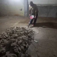 تخریب با حمل نخاله