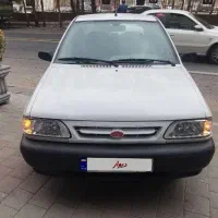 پراید مدل ۹۸ در حد صفر