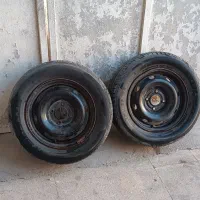 لاستیک خارجی 205 با رینگ 14