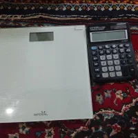 ترازو لاین دیجیتالی با ماشین حساب درحد نو