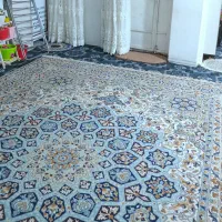 قالی ۱۲ متری|فرش|مسجد سلیمان, |دیوار