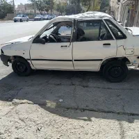 پراید تصادفی 93