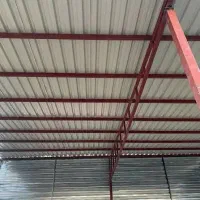 جوشکاری سایبان دروپنجره  حفاظ راه پله سایبون کولر