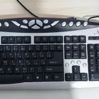 مانیتور و کیبورد باند|قطعات و لوازم جانبی رایانه|سنندج, |دیوار