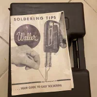 هویه تفنگی قدیمی Weller Expert ساخت آمریکا آکبند|ابزارآلات|تهران, سعادتآباد|دیوار