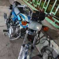 رهرو 150آبی اگزایتر