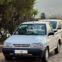 پراید وانت پاششی و اریسان ۲