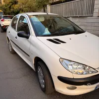 ۲۰۶ تیپ دو مدل ۱۴۰۰ سالم مصرف کننده|خودرو سواری و وانت|تهران, سازمان برنامه شمالی|دیوار