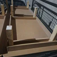 تخت خواب 1/5نفره درحد صفر|تخت و سرویس خواب|تهران, سردارجنگل|دیوار