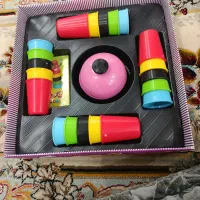 بازی فکری زنگ چین|اسباببازی|تربت جام, باغ سنگان سفلی|دیوار