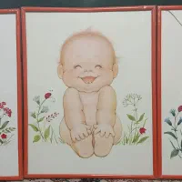 قاب عکس های بچگانه