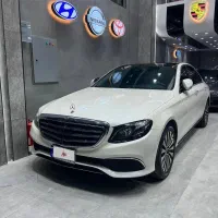 بنز E400 4Matic مدل 2018 ارس پلاک گذر موقت