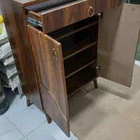 جا کفشی چوبی درحد نو