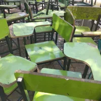 صندلی تک نفره آموزشگاه‌|صندلی و نیمکت|مشهد, جاهد شهر|دیوار