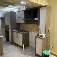 کابینت تمام ام دی اف درجه یک همراه سینک دو لگنه