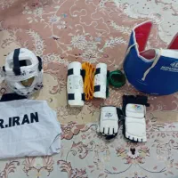 لوازم تکواندو تمیز