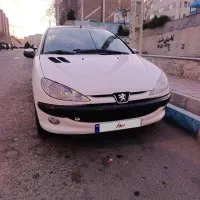 پژو206 sd v8 بدون رنگ واقعی|خودرو سواری و وانت|رباط‌کریم, رباط‌کریم|دیوار