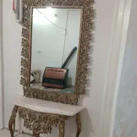 آینه میز جنسش الیاژه