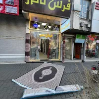فرش ماشینی 6 متری نادر تبریز طرح کلاسیک