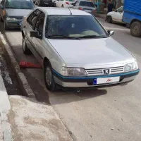 پژو 405دوگانه کارخانه مدل آخر 93