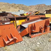 فروش خط کامل سنگ شکن کارکرده