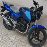 موتور پولسار طرح پالس 220 سی سی مزایده