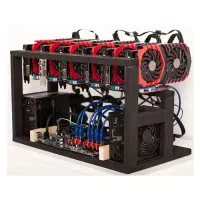 خریدار ریگ و کارت گرافیک RX580