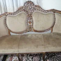 مبل استیل فرهی در حد نو نو