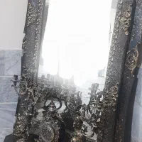 آینه و شمعدان