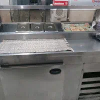 تاپینگ زیر فریزر|کافیشاپ و رستوران|فولادشهر, C3|دیوار