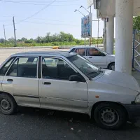 پراید نقره ای مدل ۸۶