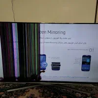 تلویزیون ضربه خورده 48 اینچ سامسونگ