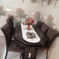 میز غذا خوری 6نفره