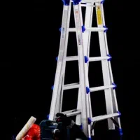 داربست مگان نردبان پله پهن عرض کم|مصالح و تجهیزات ساختمان|تهران, شهرک رضویه|دیوار