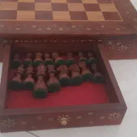 شطرنج کلکسیونی ونفیس طلاکوب